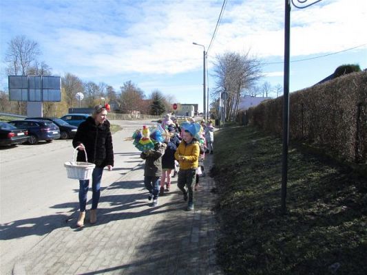 Grafika #7: 22.03.2021 Żegnaj zimo, Witaj wiosno !