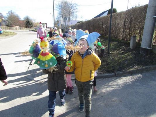 Grafika #8: 22.03.2021 Żegnaj zimo, Witaj wiosno !