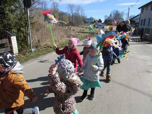 Grafika #10: 22.03.2021 Żegnaj zimo, Witaj wiosno !