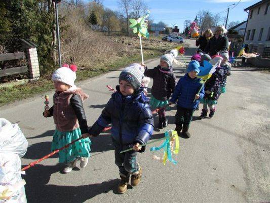 Grafika #11: 22.03.2021 Żegnaj zimo, Witaj wiosno !