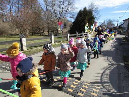 Grafika #12: 22.03.2021 Żegnaj zimo, Witaj wiosno !