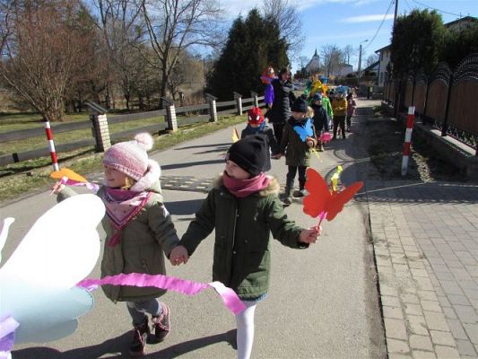 Grafika #14: 22.03.2021 Żegnaj zimo, Witaj wiosno !