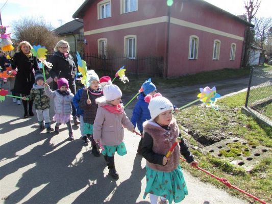 Grafika #16: 22.03.2021 Żegnaj zimo, Witaj wiosno !