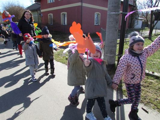 Grafika #18: 22.03.2021 Żegnaj zimo, Witaj wiosno !
