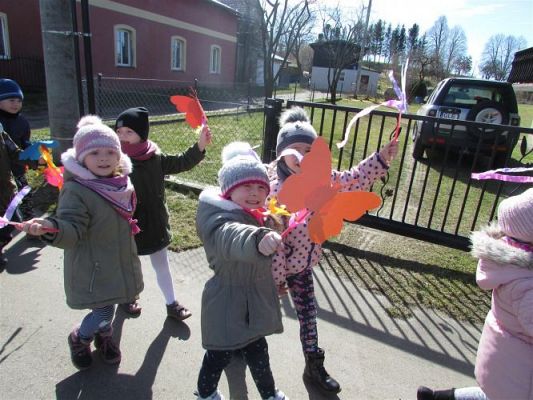 Grafika #19: 22.03.2021 Żegnaj zimo, Witaj wiosno !