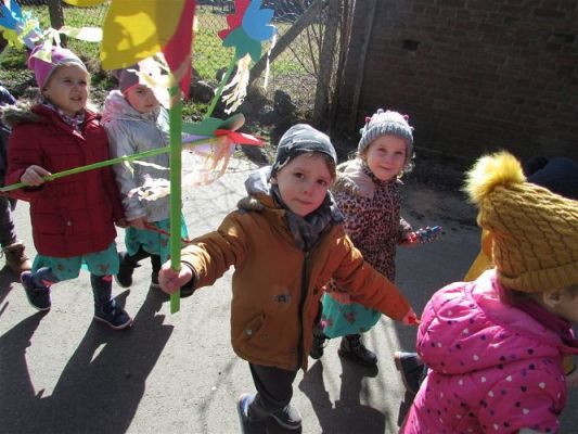 Grafika #23: 22.03.2021 Żegnaj zimo, Witaj wiosno !