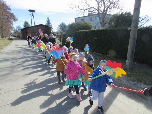 Grafika #25: 22.03.2021 Żegnaj zimo, Witaj wiosno !
