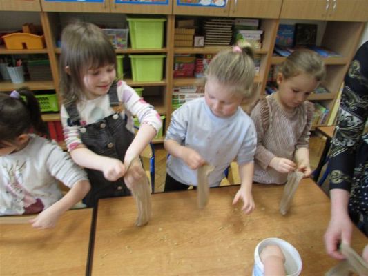 Grafika #20: 19.03.2021 Zajęcia z cyklu "Mali odkrywcy i badacze poznają świat" - Hodowla roślin