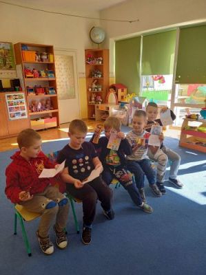 Grafika #11: 10.03.2021 Dzień małych mężczyzn w gr III