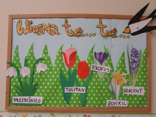 Grafika #13: Wiosenne dekoracje