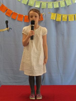 Grafika #11: 25.02.2021 Konkurs recytatorski "Maraton Językowy"