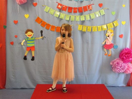 Grafika #25: 25.02.2021 Konkurs recytatorski "Maraton Językowy"