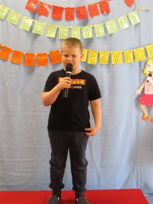 Grafika #32: 25.02.2021 Konkurs recytatorski "Maraton Językowy"