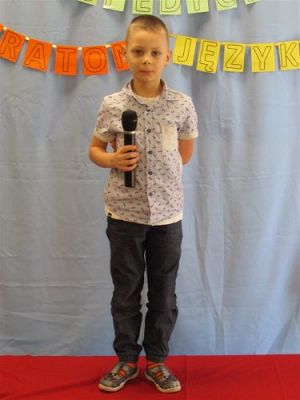 Grafika #38: 25.02.2021 Konkurs recytatorski "Maraton Językowy"