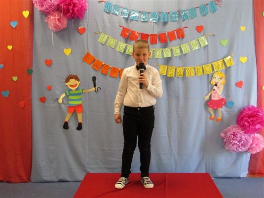 Grafika #39: 25.02.2021 Konkurs recytatorski "Maraton Językowy"