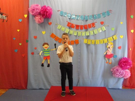 Grafika #41: 25.02.2021 Konkurs recytatorski "Maraton Językowy"