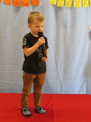 Grafika #43: 25.02.2021 Konkurs recytatorski "Maraton Językowy"