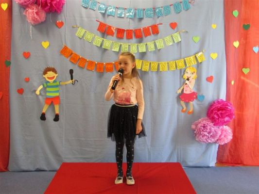 Grafika #44: 25.02.2021 Konkurs recytatorski "Maraton Językowy"