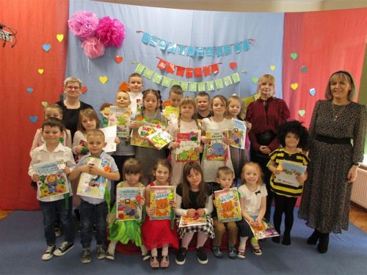 Grafika #69: 25.02.2021 Konkurs recytatorski "Maraton Językowy"