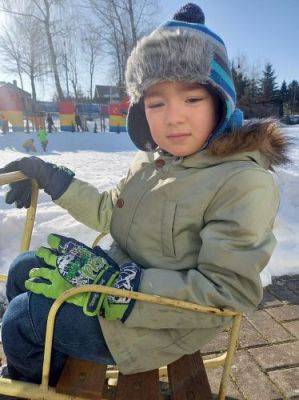 Grafika #4: 22.02.2021 Zimowe zabawy w ogrodzie przedszkolnym gr III