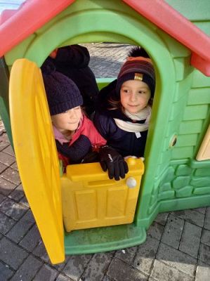 Grafika #5: 22.02.2021 Zimowe zabawy w ogrodzie przedszkolnym gr III