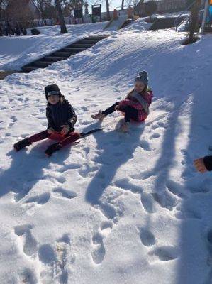 Grafika #7: 22.02.2021 Zimowe zabawy w ogrodzie przedszkolnym gr III
