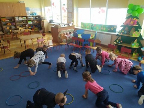 Grafika #3: 17.02.2021 Dzień kota w gr I