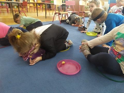 Grafika #7: 17.02.2021 Dzień kota w gr I