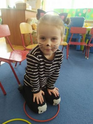 Grafika #16: 17.02.2021 Dzień kota w gr I