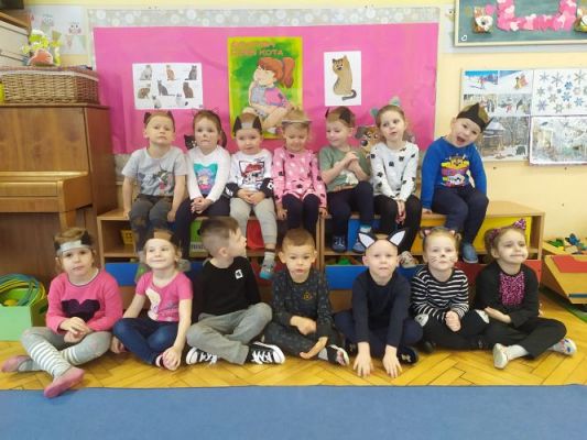 Grafika #17: 17.02.2021 Dzień kota w gr I