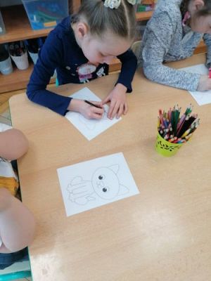 Grafika #9: 17.02.2021 Dzień Kota