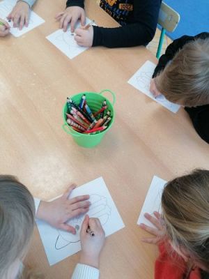 Grafika #10: 17.02.2021 Dzień Kota