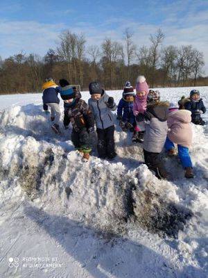 Grafika #22: 16.02.2021 Zimowe zabawy gr II