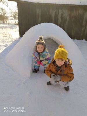 Grafika #0: 15.02.2021 Zimowy spacer gr I