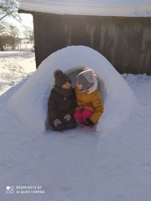 Grafika #1: 15.02.2021 Zimowy spacer gr I