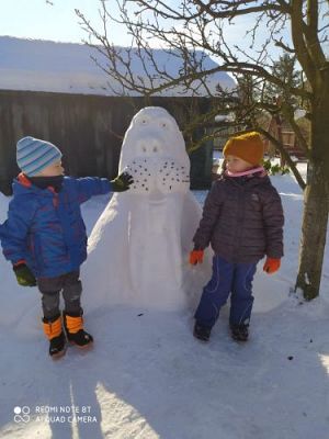 Grafika #3: 15.02.2021 Zimowy spacer gr I