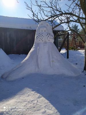 Grafika #4: 15.02.2021 Zimowy spacer gr I