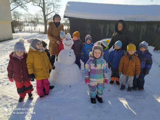 Grafika #8: 15.02.2021 Zimowy spacer gr I