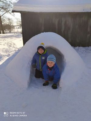 Grafika #14: 15.02.2021 Zimowy spacer gr I