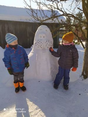 Grafika #17: 15.02.2021 Zimowy spacer gr I