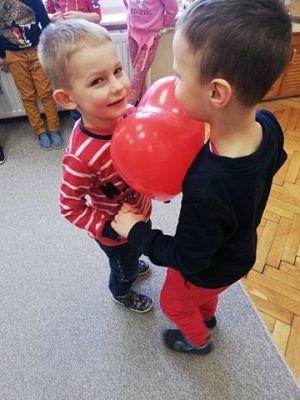 Grafika #0: Walentynki - dzień przyjaźni gr II