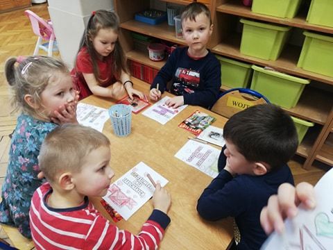 Grafika #7: Walentynki - dzień przyjaźni gr II