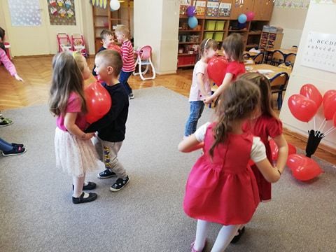 Grafika #9: Walentynki - dzień przyjaźni gr II