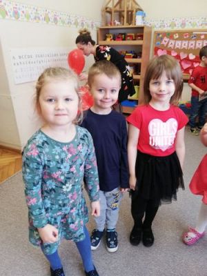 Grafika #17: Walentynki - dzień przyjaźni gr II