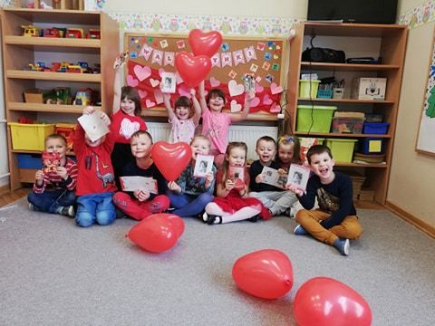 Grafika #18: Walentynki - dzień przyjaźni gr II