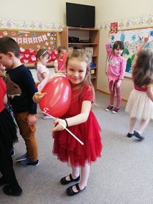 Grafika #20: Walentynki - dzień przyjaźni gr II