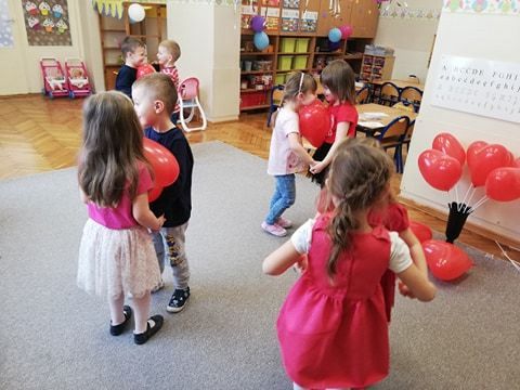 Grafika #29: Walentynki - dzień przyjaźni gr II