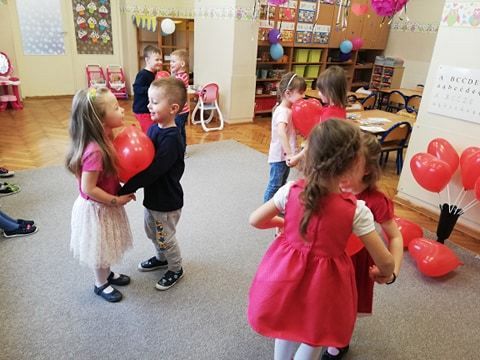 Grafika #30: Walentynki - dzień przyjaźni gr II