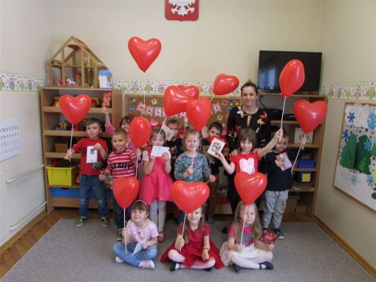 Grafika #34: Walentynki - dzień przyjaźni gr II