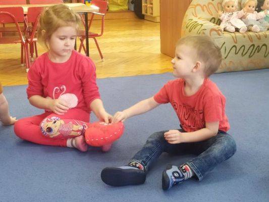 Grafika #7: Walentynki - dzień przyjaźni gr I